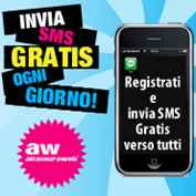 Registrati e invia SMS Gratis!!!