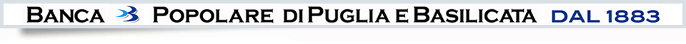 Banca Popolare di Puglia e Basilicata