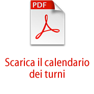 Calendario turni