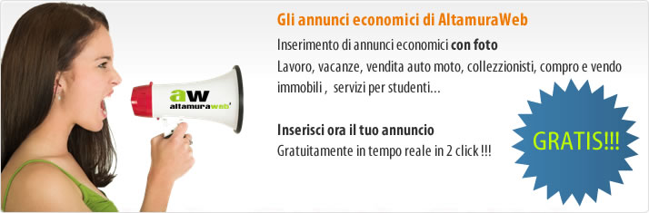 Annunci economici