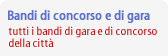 Bandi di concorso e di gara